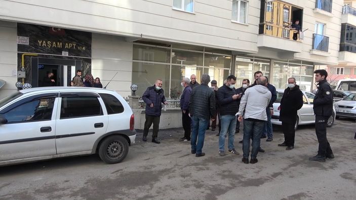 İ Kırıkkale'de tartıştığı eşini bacağından yaraladı