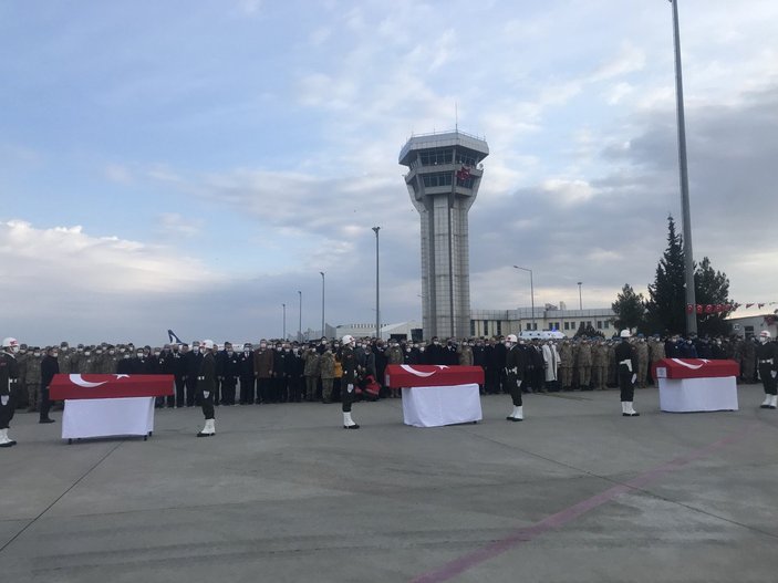 Şanlıurfa şehitleri memleketlerine uğurlandı