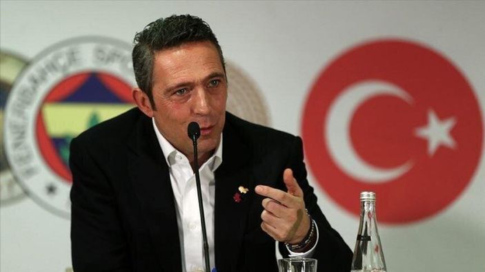 Ali Koç'tan teknik direktör açıklaması