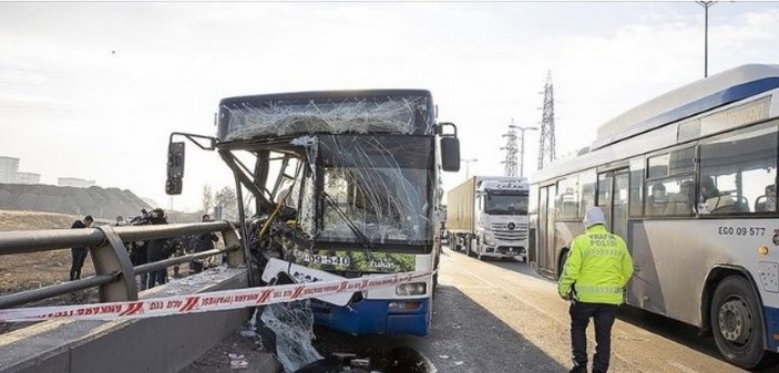 Ankara’da kaza yapan otobüs şoförünün kanında uyuşturucu bulundu
