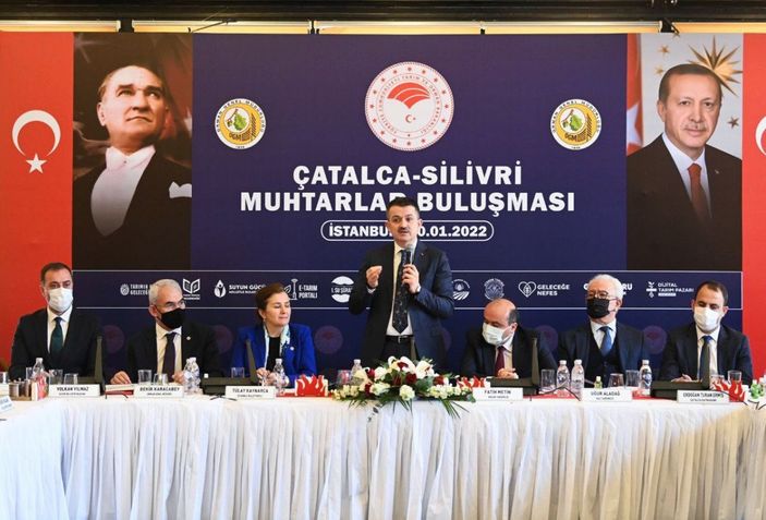 Bekir Pakdemirli: 55 helikopterle yangın sezonuna giriyor olacağız