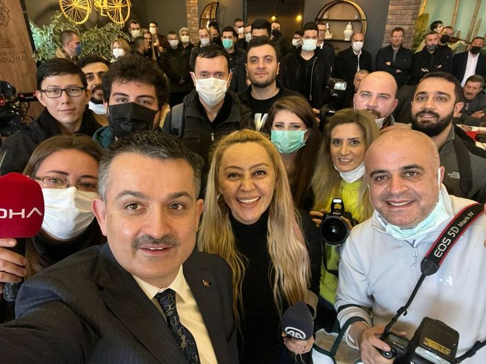 Bekir Pakdemirli: 55 helikopterle yangın sezonuna giriyor olacağız