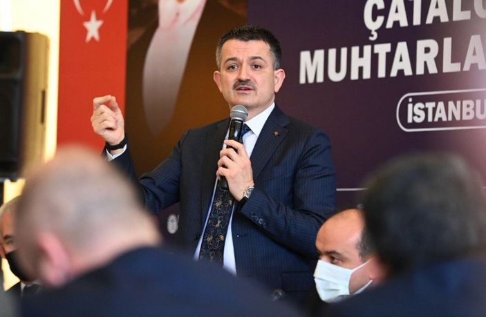 Bekir Pakdemirli: 55 helikopterle yangın sezonuna giriyor olacağız