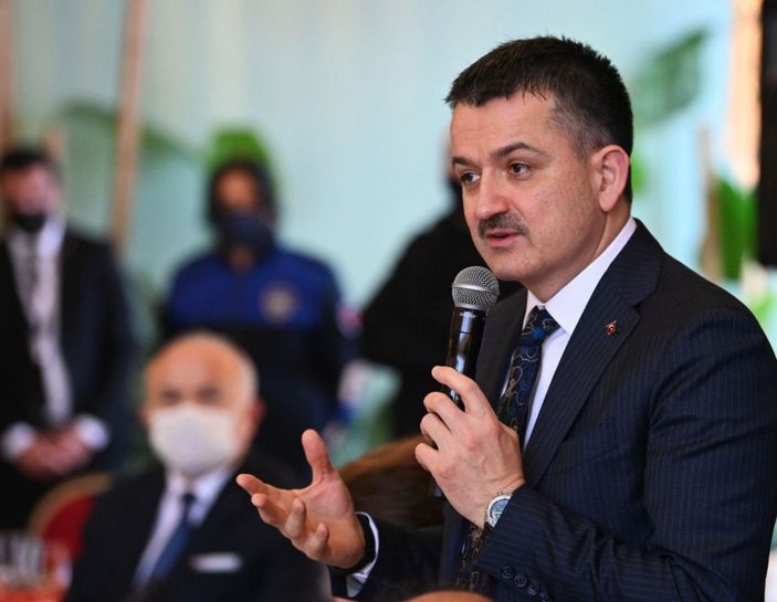 Bekir Pakdemirli: 55 helikopterle yangın sezonuna giriyor olacağız