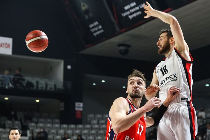 Beşiktaş potada  Bahçeşehir'i evinde mağlup etti