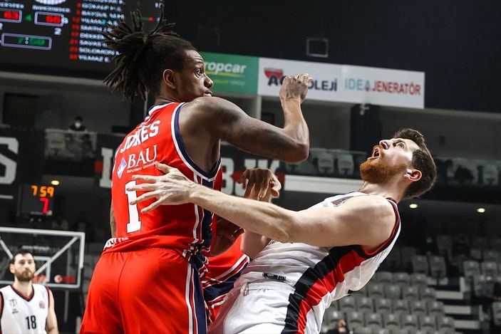 Beşiktaş potada  Bahçeşehir'i evinde mağlup etti