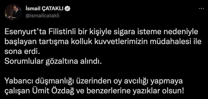Esenyurt'ta öfkeli grup iş yerinin camlarını taşladı: 7 gözaltı