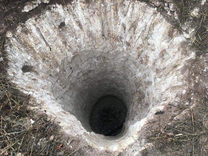 d Kırklareli’nde defineciler, kazdıkları çukurda yakalandı