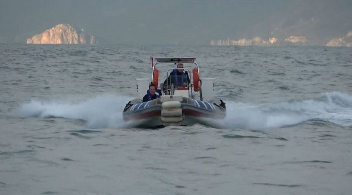 Antalya'da turist boğulma tehlikesi geçirdi