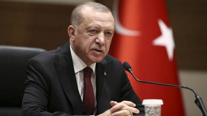 Cumhurbaşkanı Erdoğan'dan CHP Grup Engin Özkoç'a dava