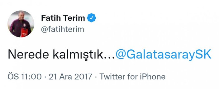 Galatasaray'da geride kalan dördüncü Fatih Terim dönemi