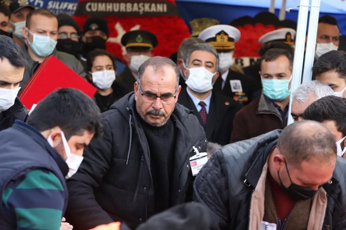 İ Mersin'deki şehit babasından duygulandıran konuşma