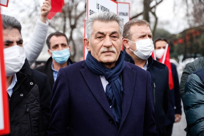 İBB önünde protesto: İkna odalarından haberdar mısınız