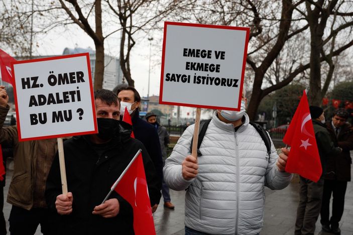 İBB önünde protesto: İkna odalarından haberdar mısınız