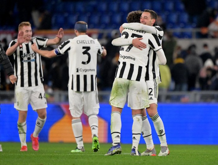 Juventus'tan Roma karşısında tarihi geri dönüş