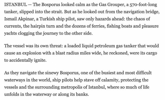 Washington Post'tan 'Kanal İstanbul gereksiz' yazısı