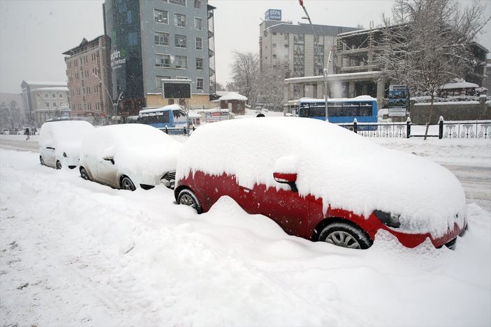 Muş'ta 261 köy yolu ulaşıma kapandı
