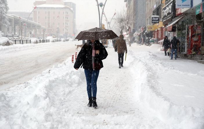 Muş'ta 261 köy yolu ulaşıma kapandı