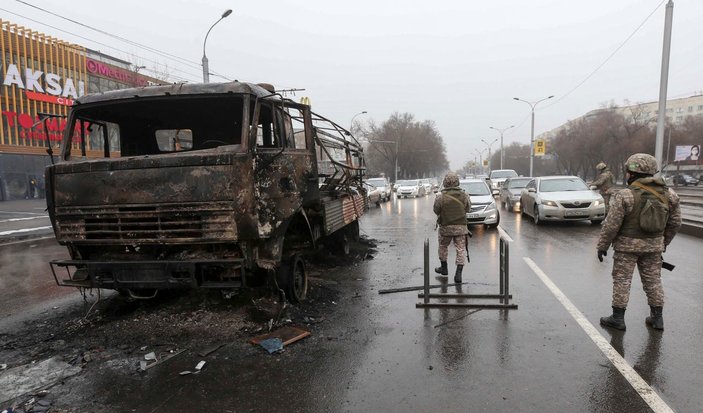 Rusya: Kazakistan'daki huzursuzluk, bizi bile şaşırttı