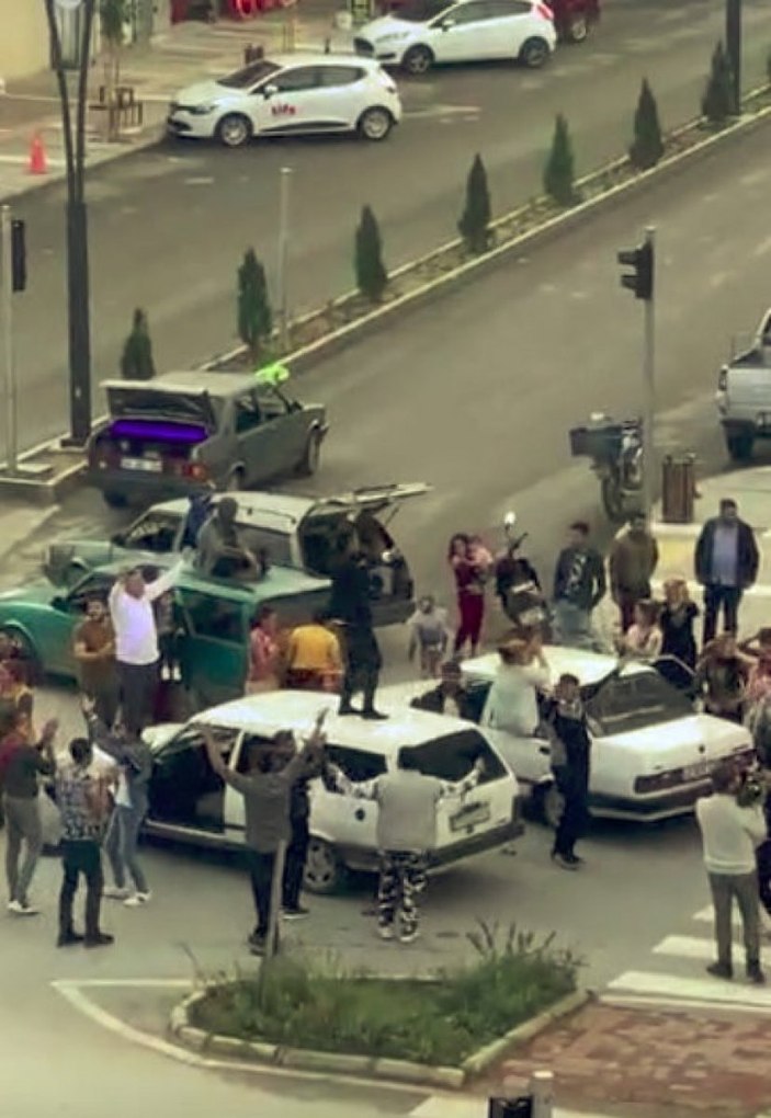 Antalya'da konvoy terörü
