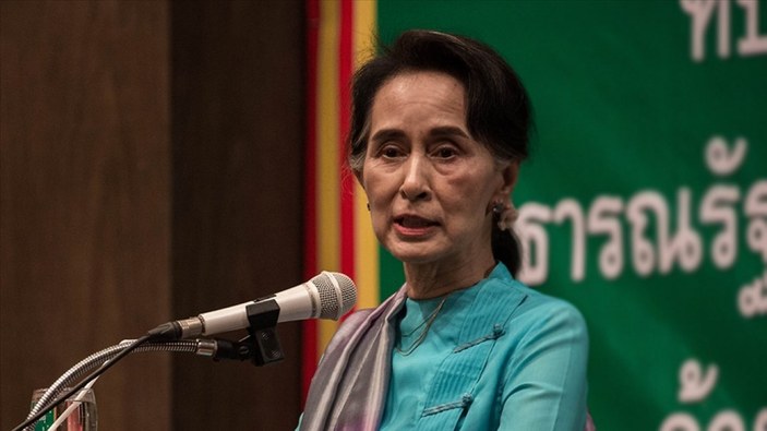 Myanmar’da, devrik lider Suu Çii’ye 4 yıl hapis cezası