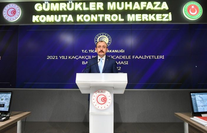 Mehmet Muş: 2021 yılında 10,8 ton uyuşturucu madde ele geçirildi