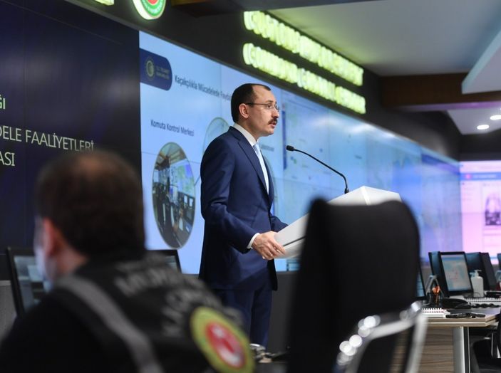 Mehmet Muş: 2021 yılında 10,8 ton uyuşturucu madde ele geçirildi