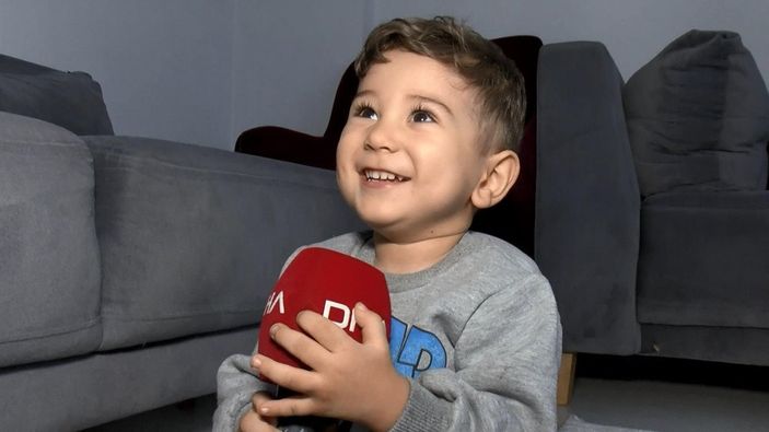 d Bursa'da SMA hastası bebek, kilo almaması için aç yatırılıyor