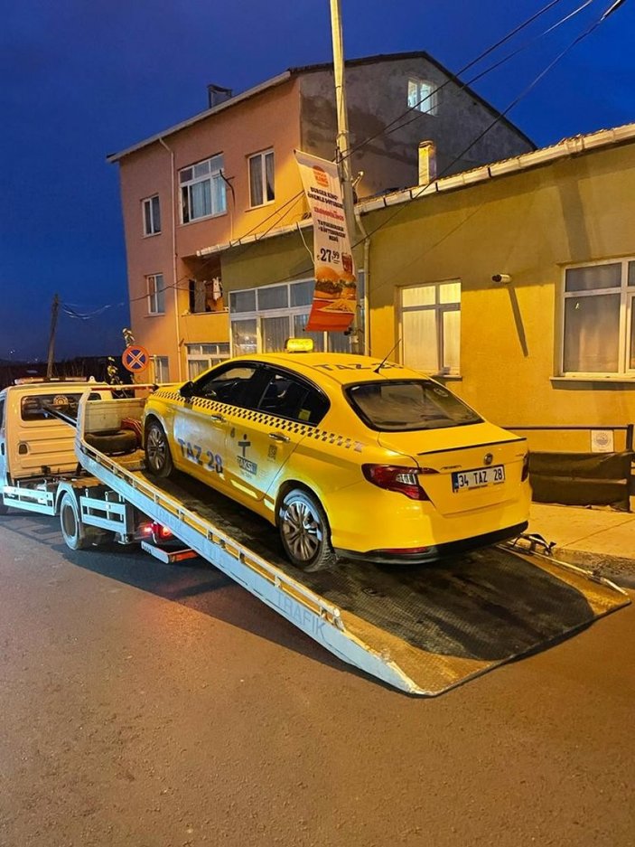 Sarıyer'deki beyzbol sopalı taksici tutuklandı