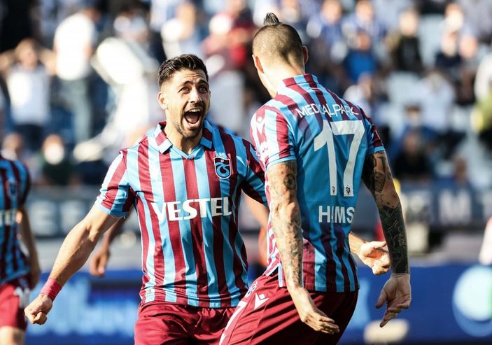 Trabzonspor'da hücum oyuncuları fark yaratıyor