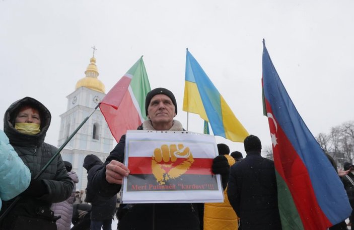 Ukrayna’dan Kazakistan protestolarına destek