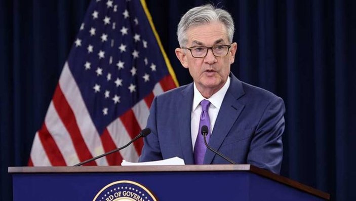 Fed Başkanı Jerome Powell'den faiz açıklaması