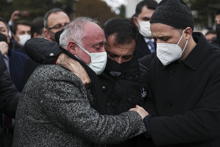 a Ahmet Çalık son yolculuğuna uğurlandı