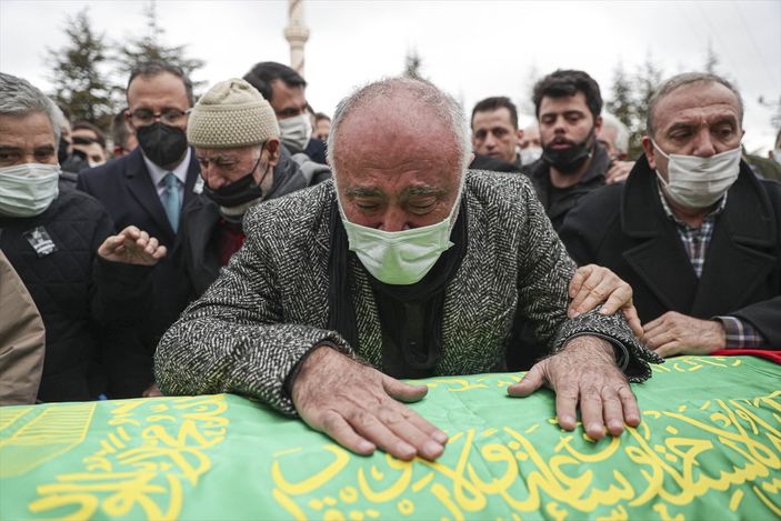 a Ahmet Çalık son yolculuğuna uğurlandı