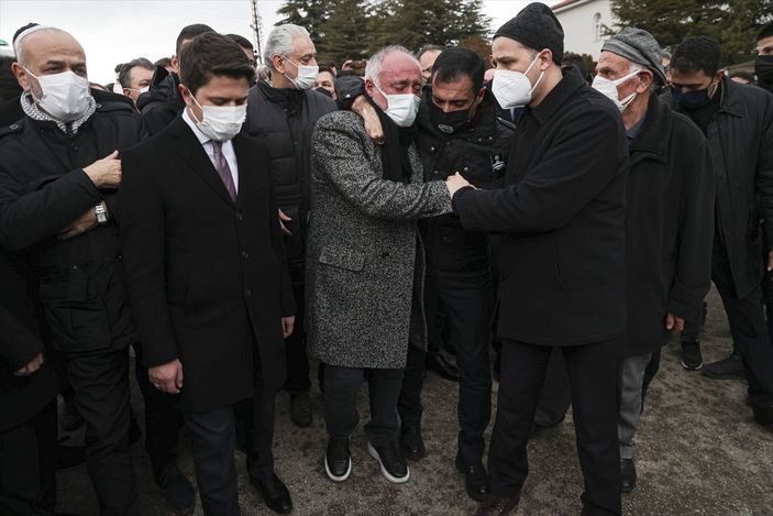 a Ahmet Çalık son yolculuğuna uğurlandı