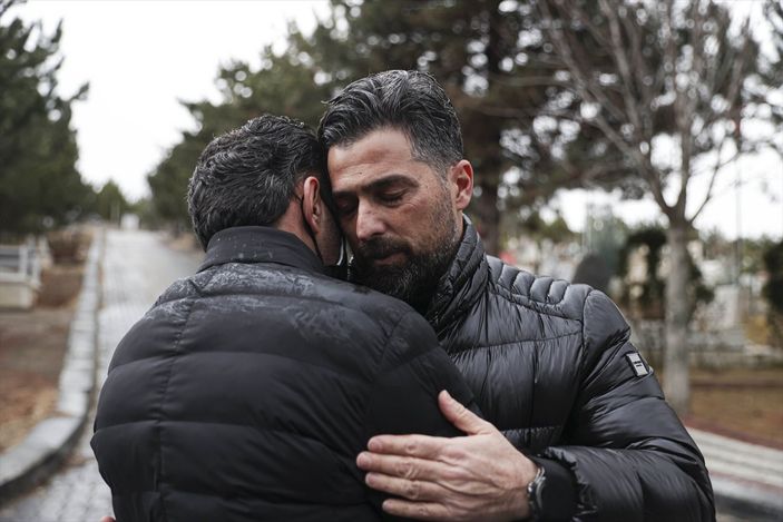 a Ahmet Çalık son yolculuğuna uğurlandı