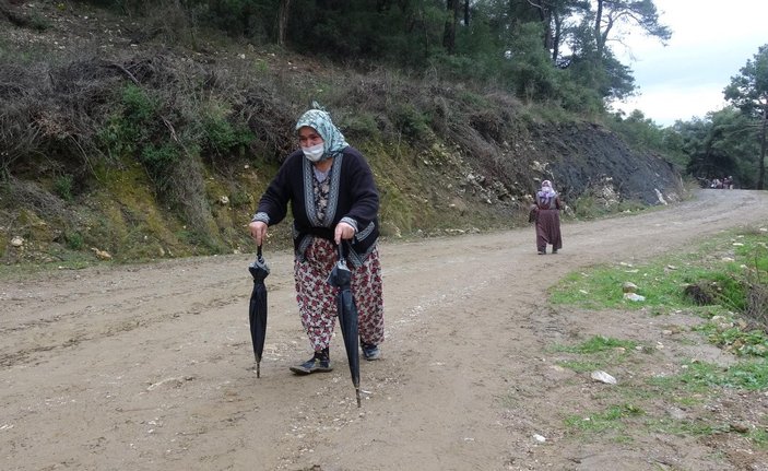 Aydın’da, ‘altın madeni istemiyoruz’ eylemi