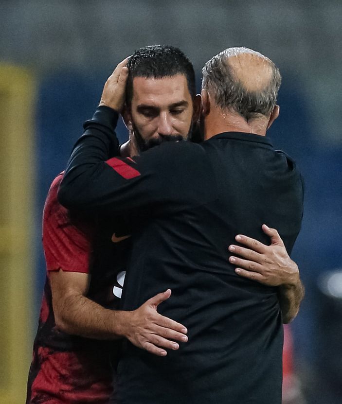 Arda Turan'dan Fatih Terim için veda paylaşımı