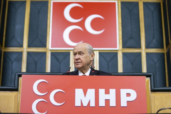Devlet Bahçeli: Meclis'te terörist istemiyoruz