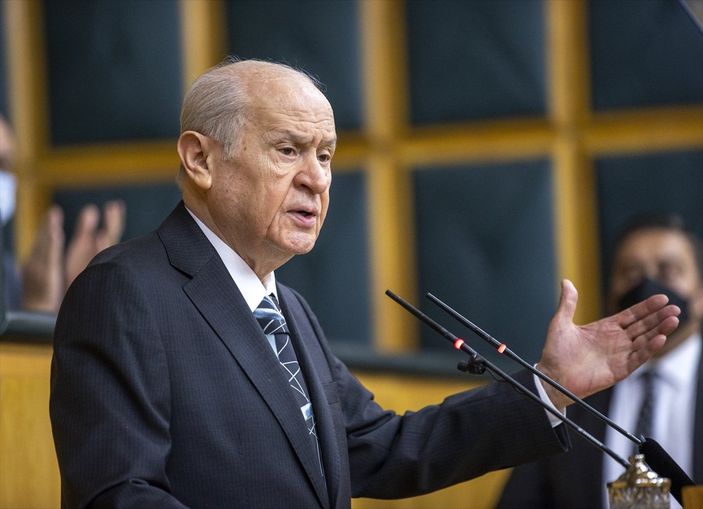 Devlet Bahçeli: Meclis'te terörist istemiyoruz