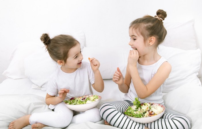 Çocukların zihinsel gelişimi için gerekli besin önerileri