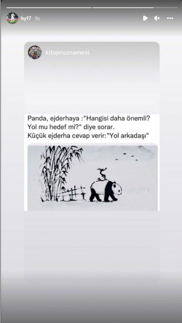 Burak Yılmaz'dan imalı paylaşım
