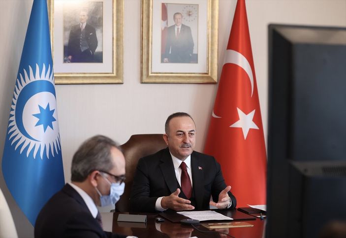 Mevlüt Çavuşoğlu: Tüm imkanlarımızı Kazakistan için seferber etmeye hazırız