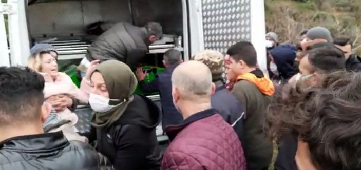 Antalya'da ambulans takibinde kaza yapan babadan acı haber