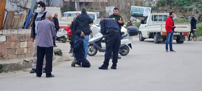 i Bursa'da köpeği havlıyor diye komşusunu bıçakladı