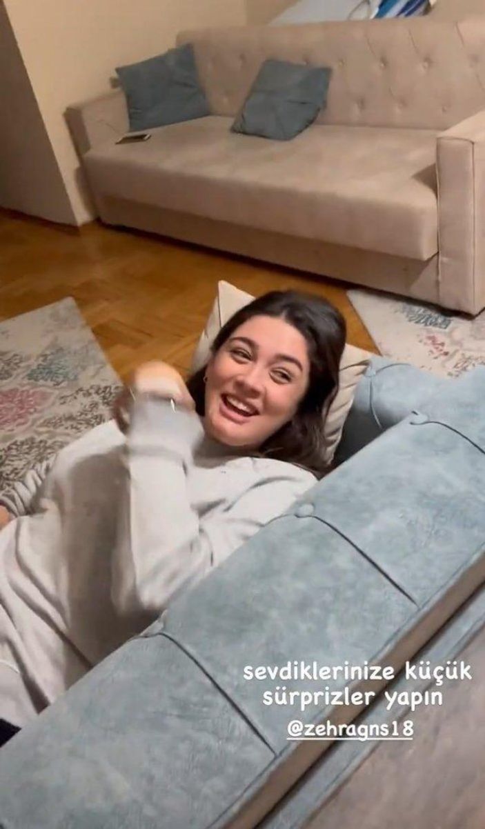 Ebrar Karakurt'un kız arkadaşı İmge'den Zehra Güneş'e büyük sürpriz! Sevinçten deliye döndü