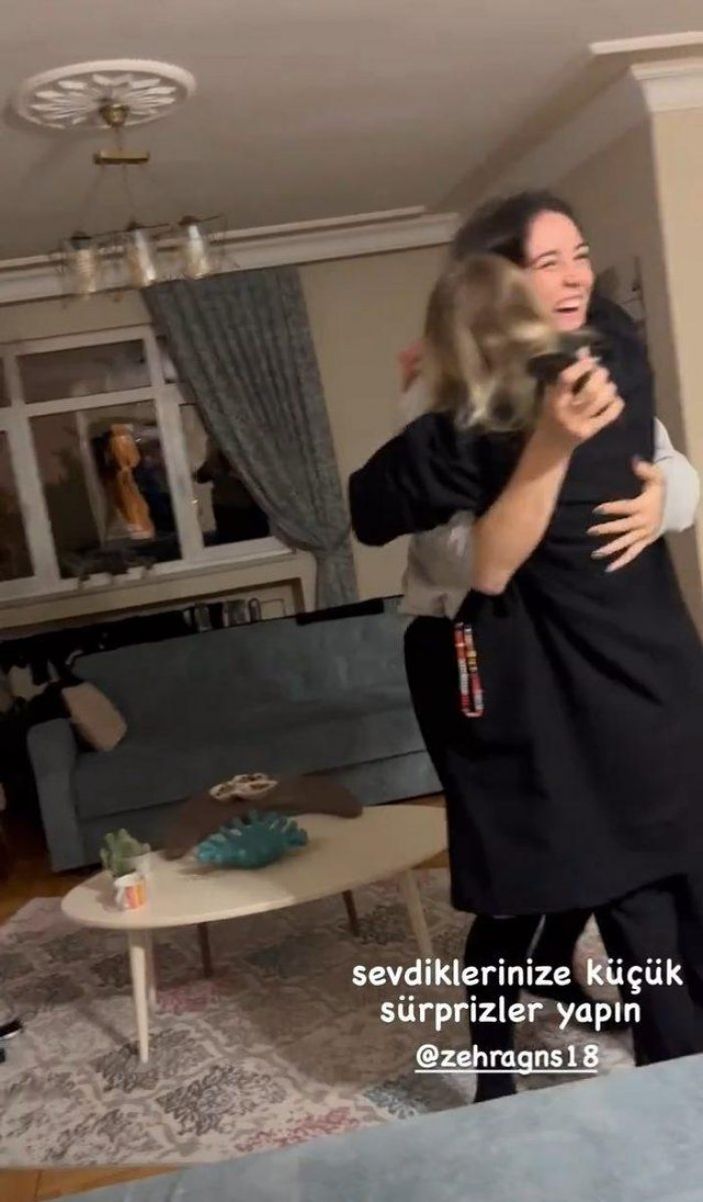 Ebrar Karakurt'un kız arkadaşı İmge'den Zehra Güneş'e büyük sürpriz! Sevinçten deliye döndü