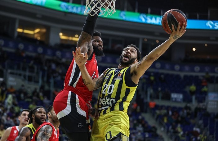 Fenerbahçe EuroLeague'de Olympiakos'u yendi