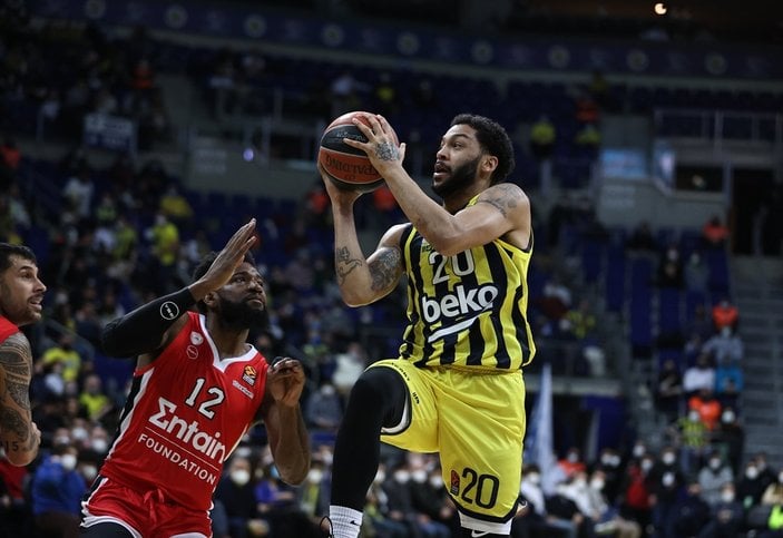 Fenerbahçe EuroLeague'de Olympiakos'u yendi