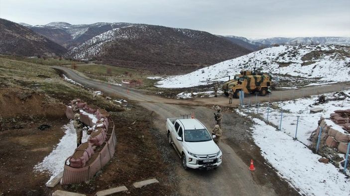 A Bingöl'de yol uygulamasında yakalanan sürücülere ceza